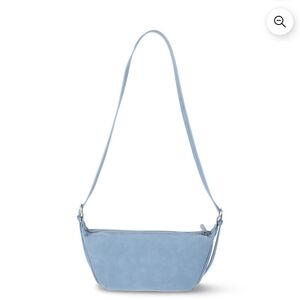 Time and Tru Light Blue Shoulder Bag